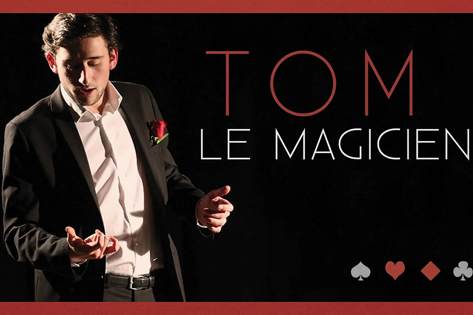Animations événementielles, TOM LE MAGICIEN
