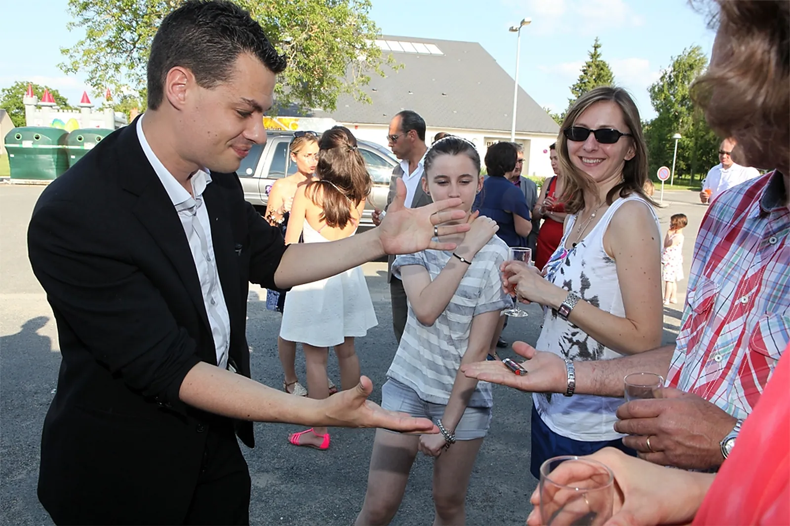 Animations événementielles, MAGICIEN