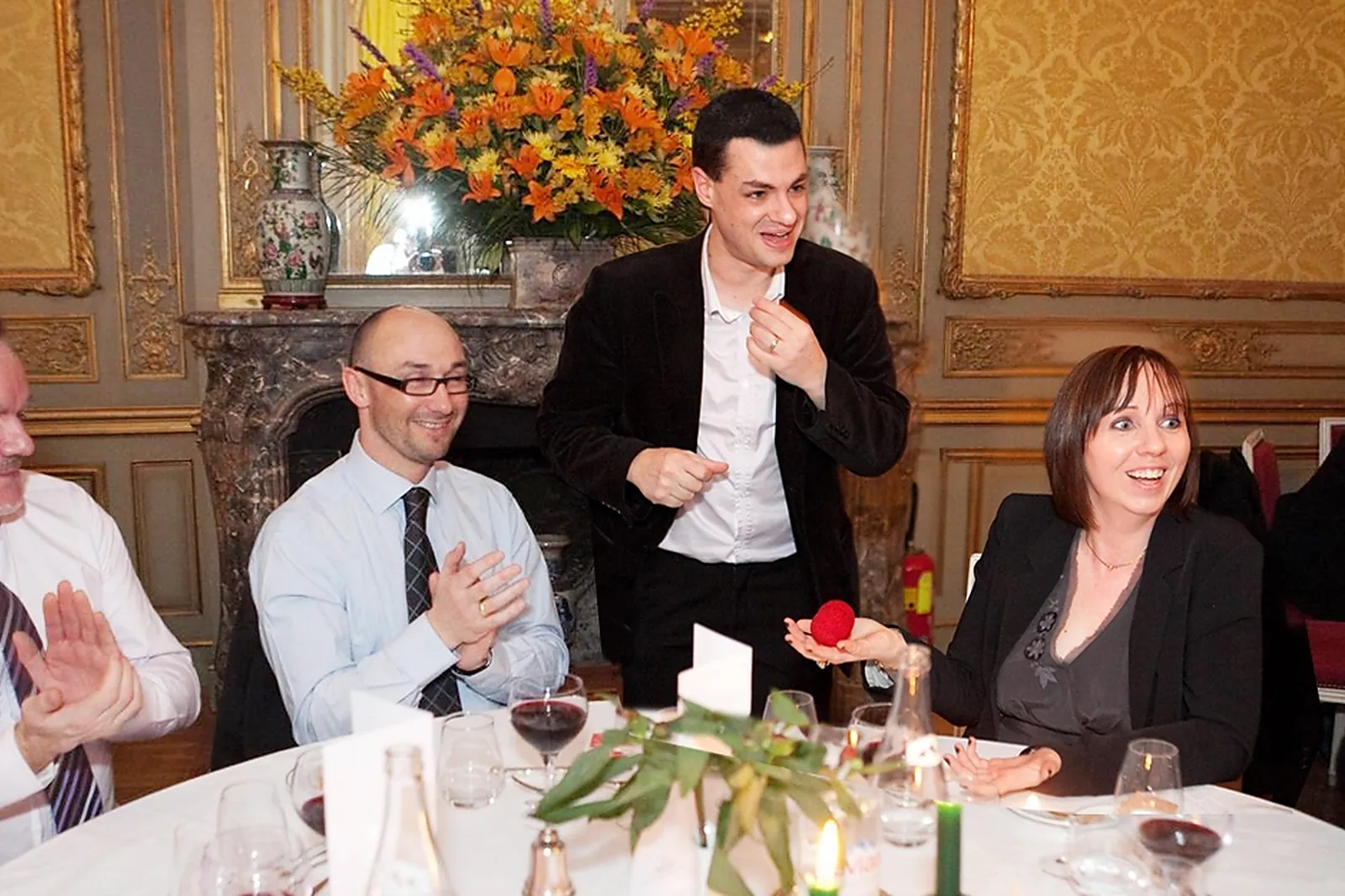 Animations événementielles, MAGICIEN