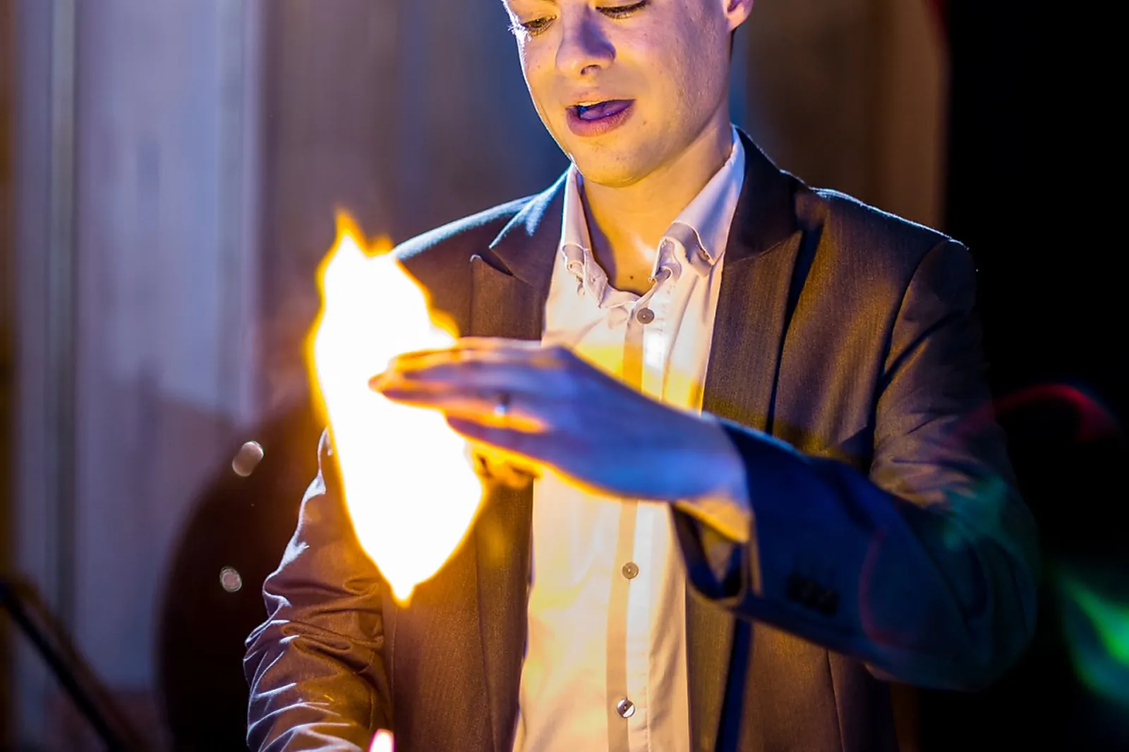 Animations événementielles, MAGICIEN