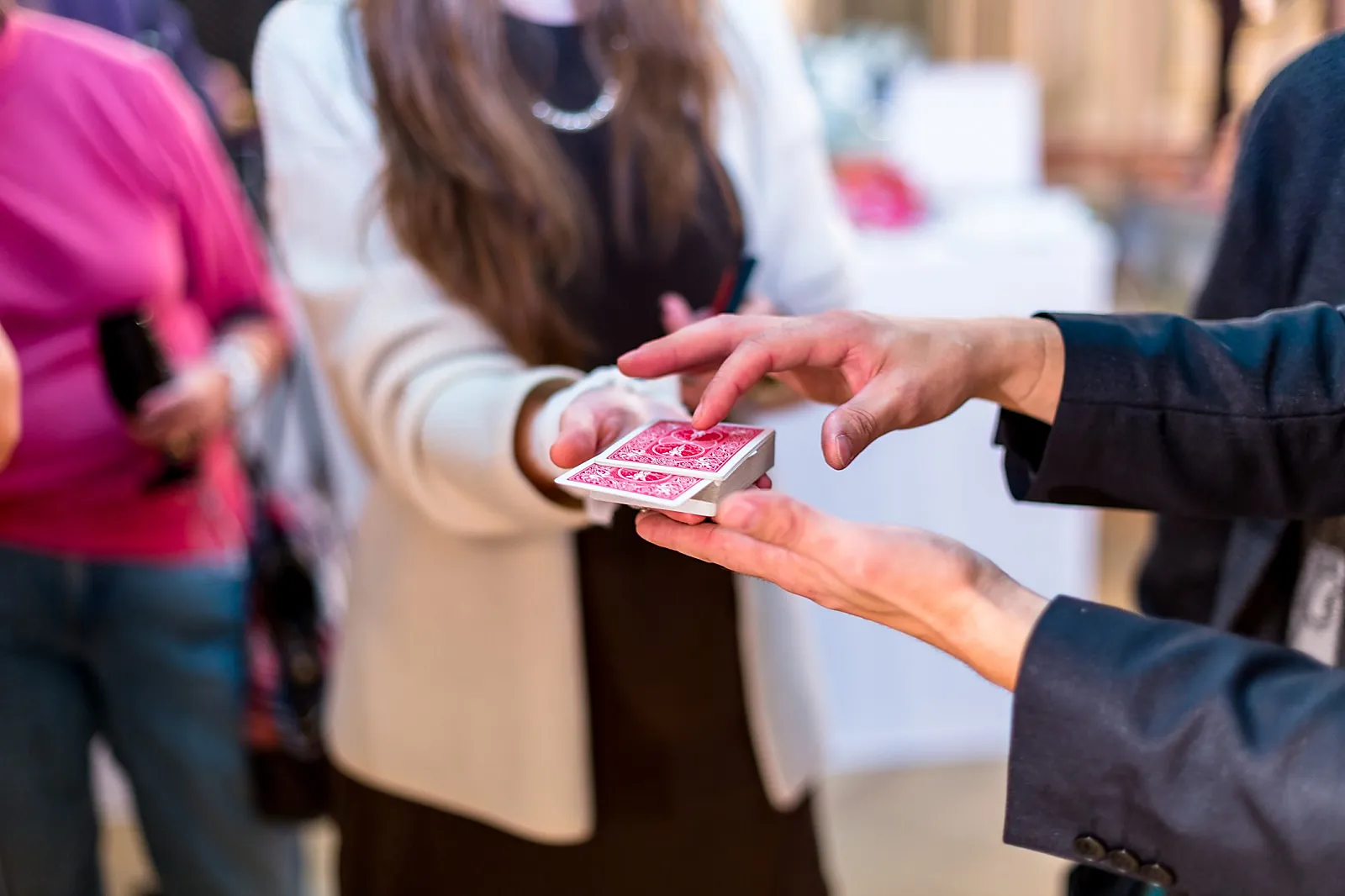 Animations événementielles, MAGICIEN