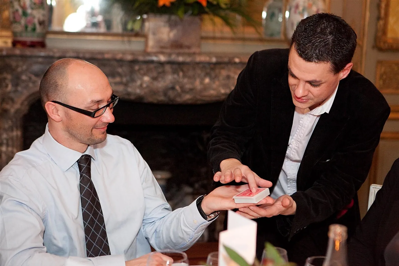 Animations événementielles, MAGICIEN