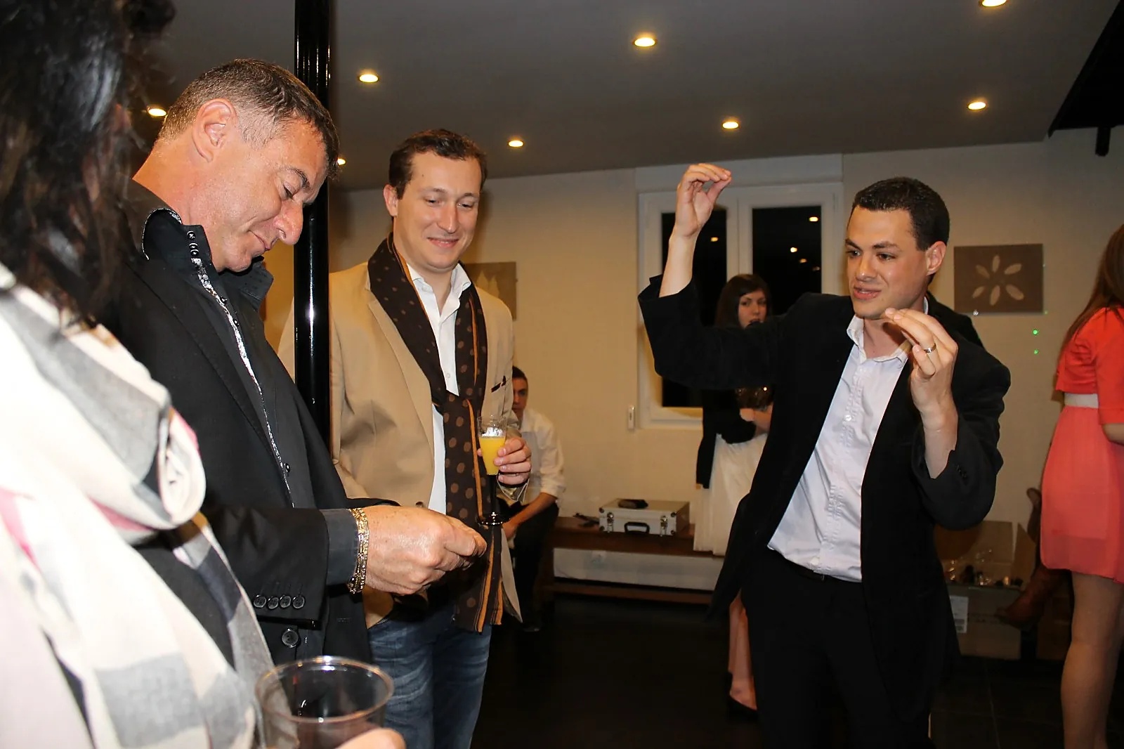 Animations événementielles, MAGICIEN