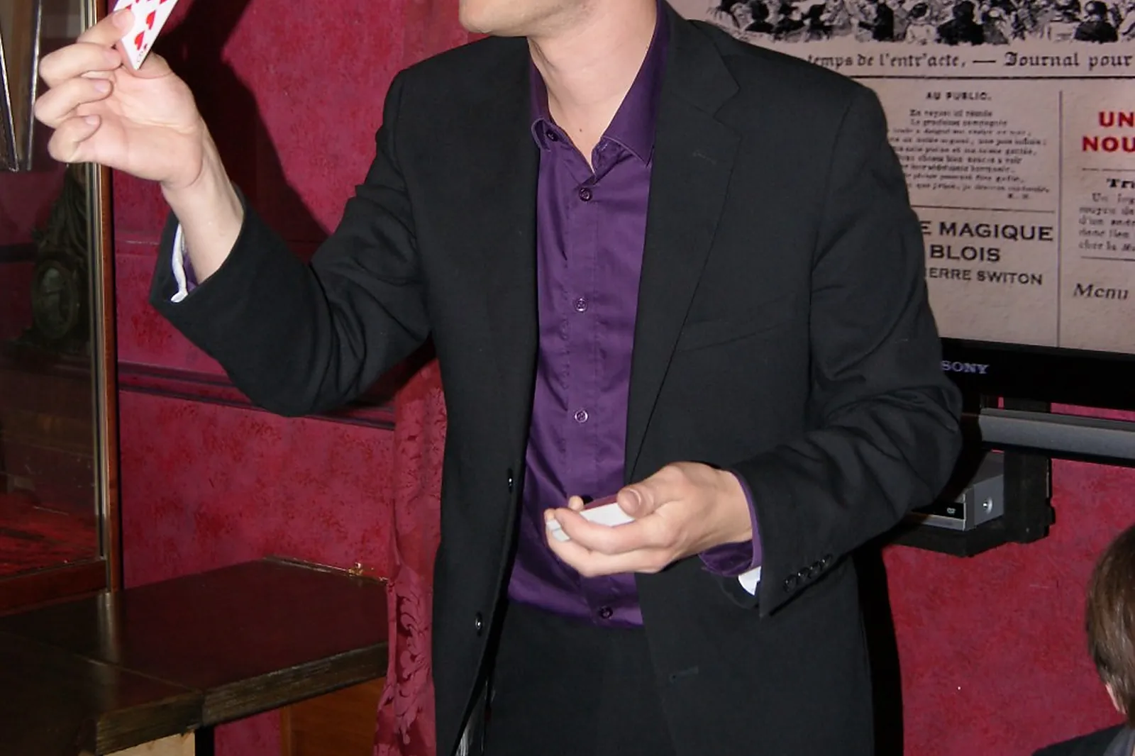 Animations événementielles, MAGICIEN