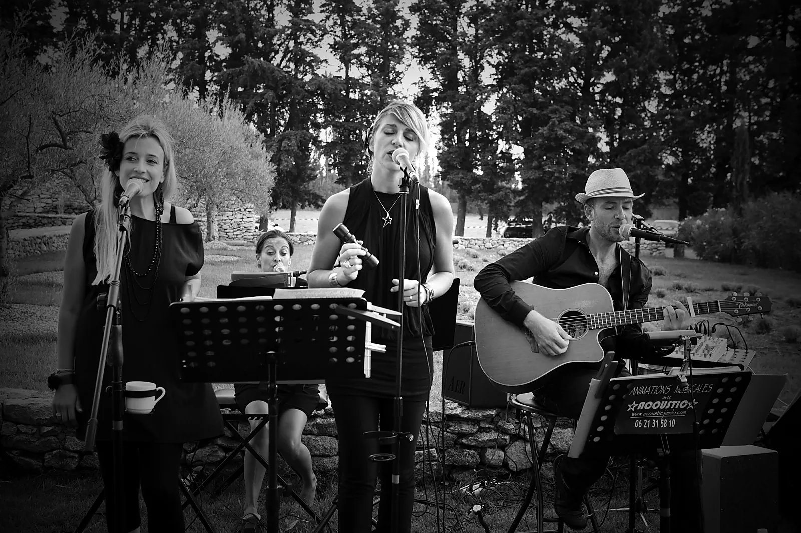 DJ & Groupes de musique, ACOUSTIC