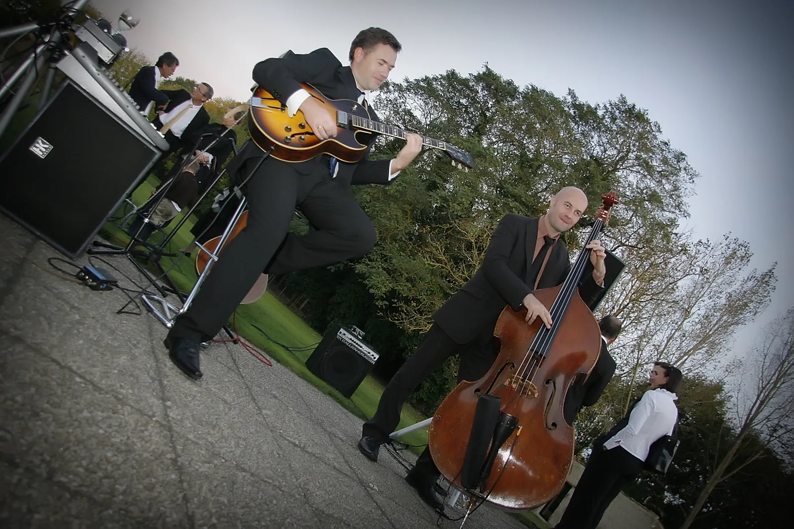 Théâtre, DOUBLE TAKE JAZZ