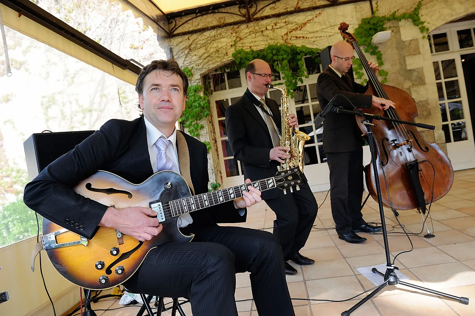 Théâtre, DOUBLE TAKE JAZZ