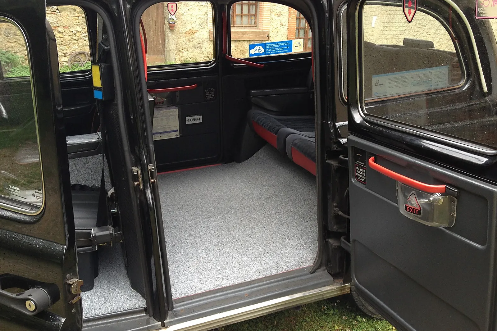 Voiturier, MARIAGE TAXI ANGLAIS LOCATION