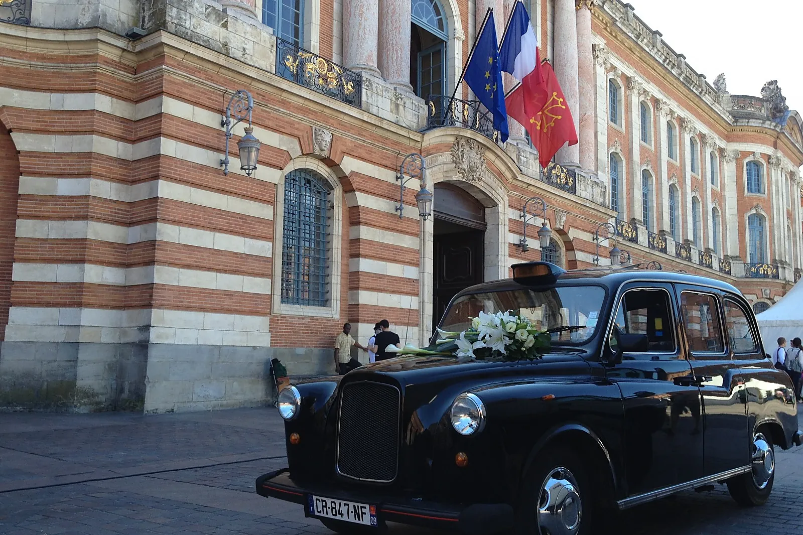 MARIAGE TAXI ANGLAIS LOCATION