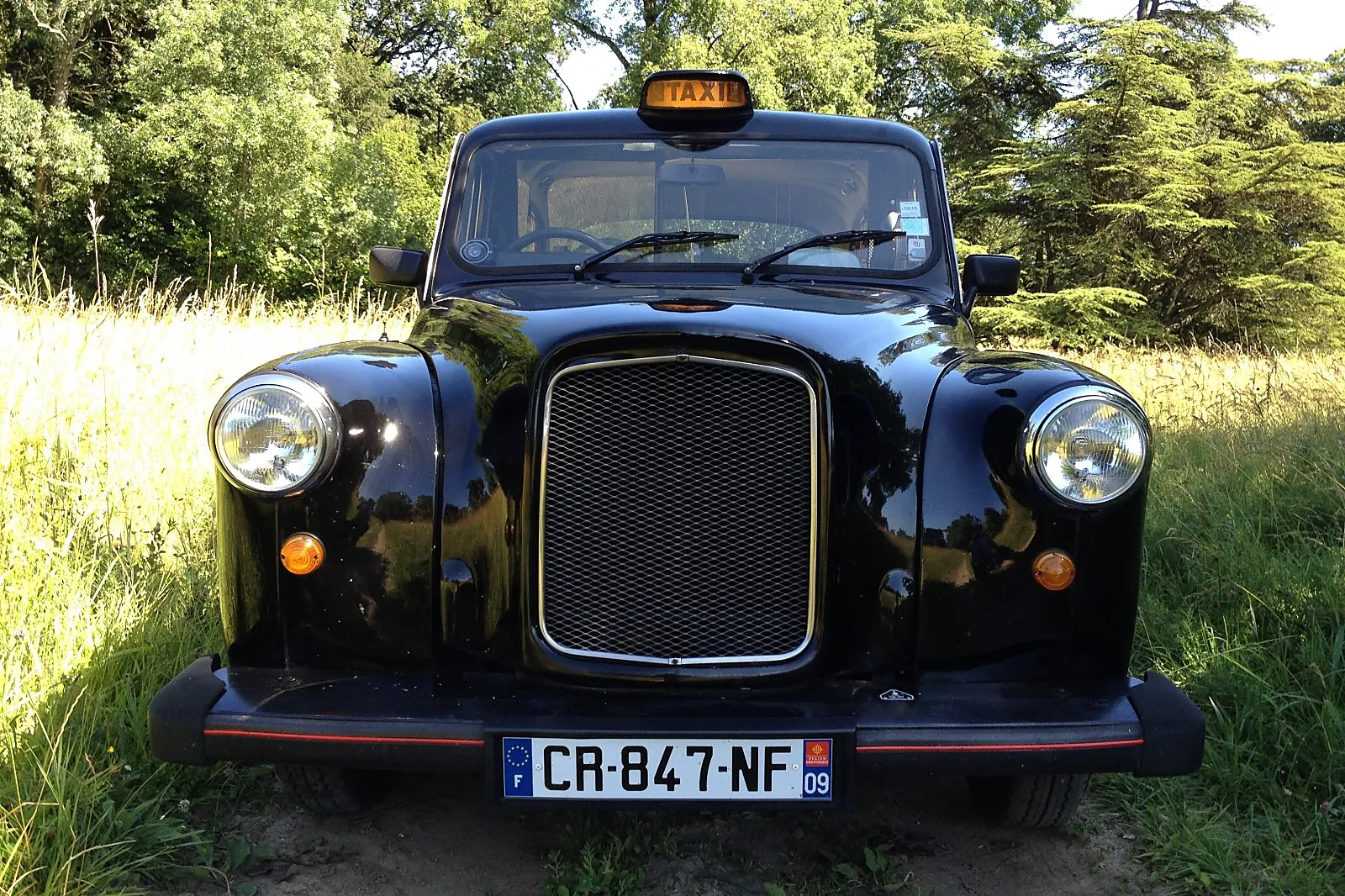 Voiturier, MARIAGE TAXI ANGLAIS LOCATION