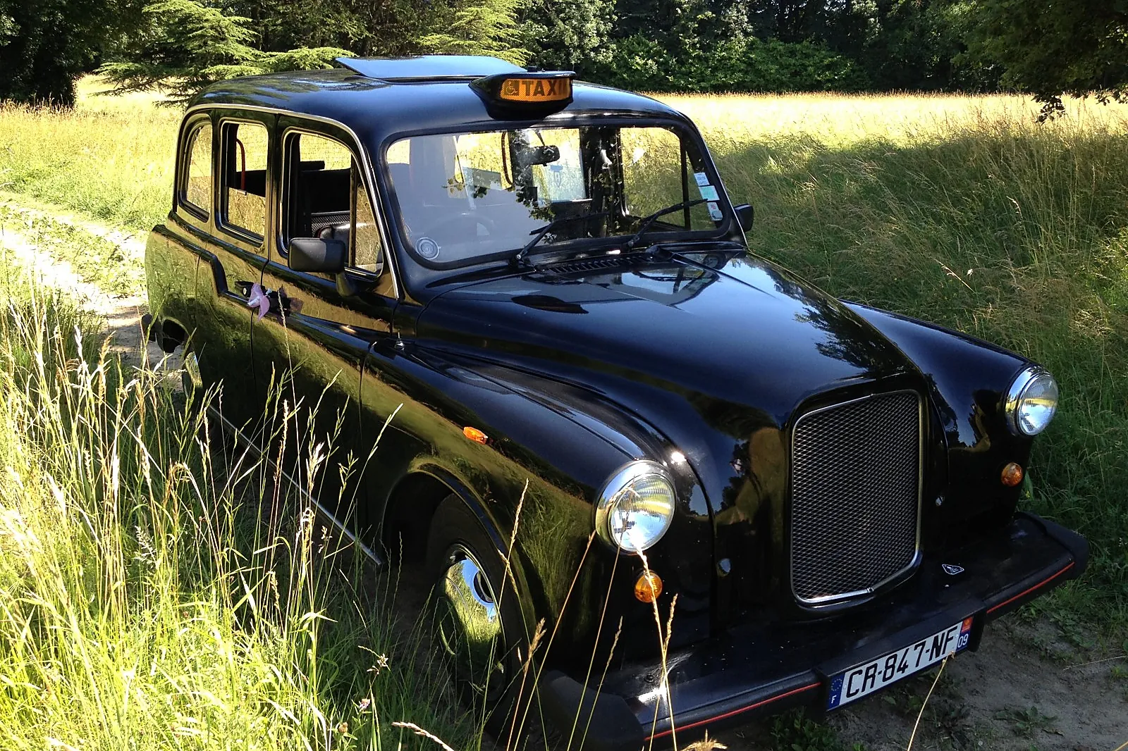 Voiturier, MARIAGE TAXI ANGLAIS LOCATION