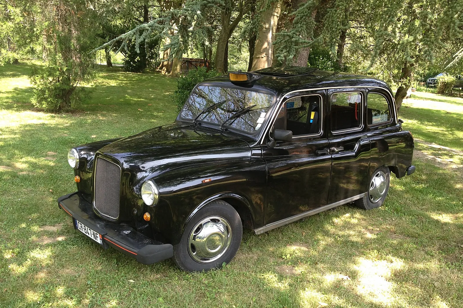 Voiturier, MARIAGE TAXI ANGLAIS LOCATION