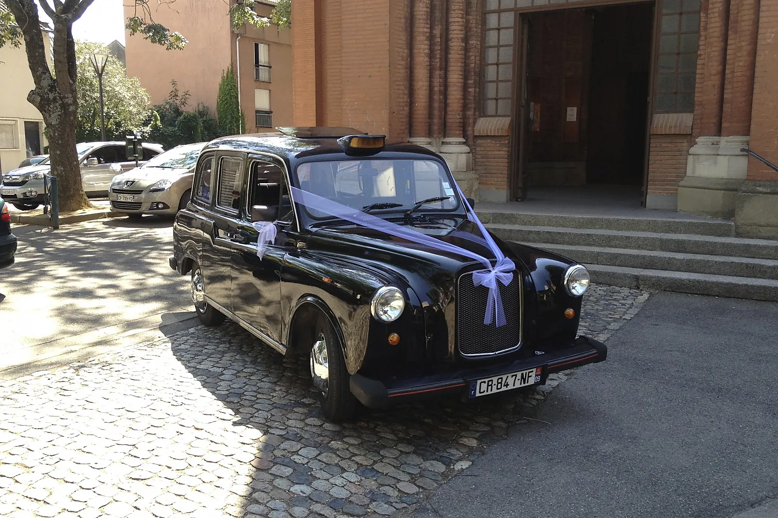 Voiturier, MARIAGE TAXI ANGLAIS LOCATION