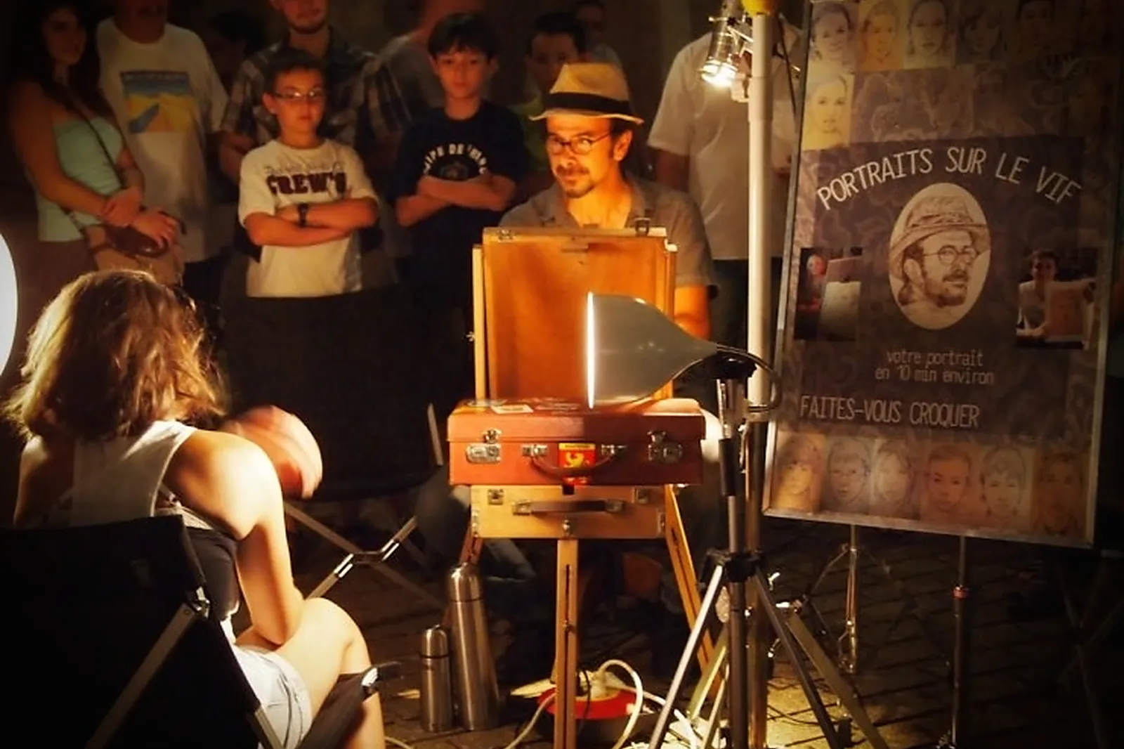 Photographe, TÉO PORTRAIT