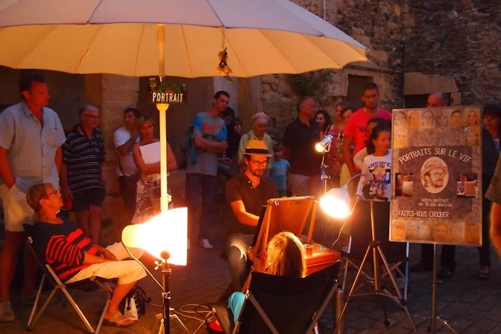 Photographe, TÉO PORTRAIT