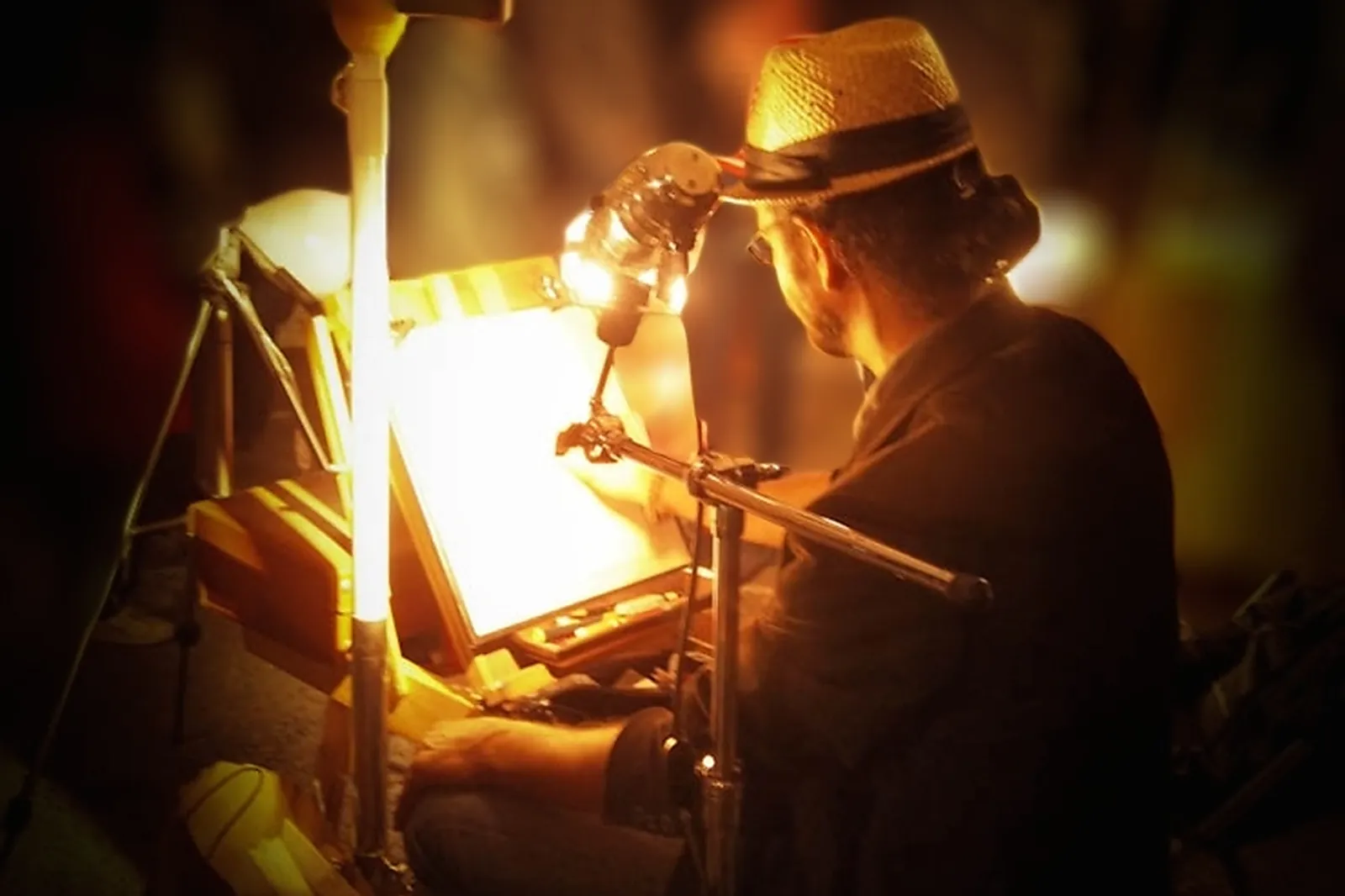 Photographe, TÉO PORTRAIT