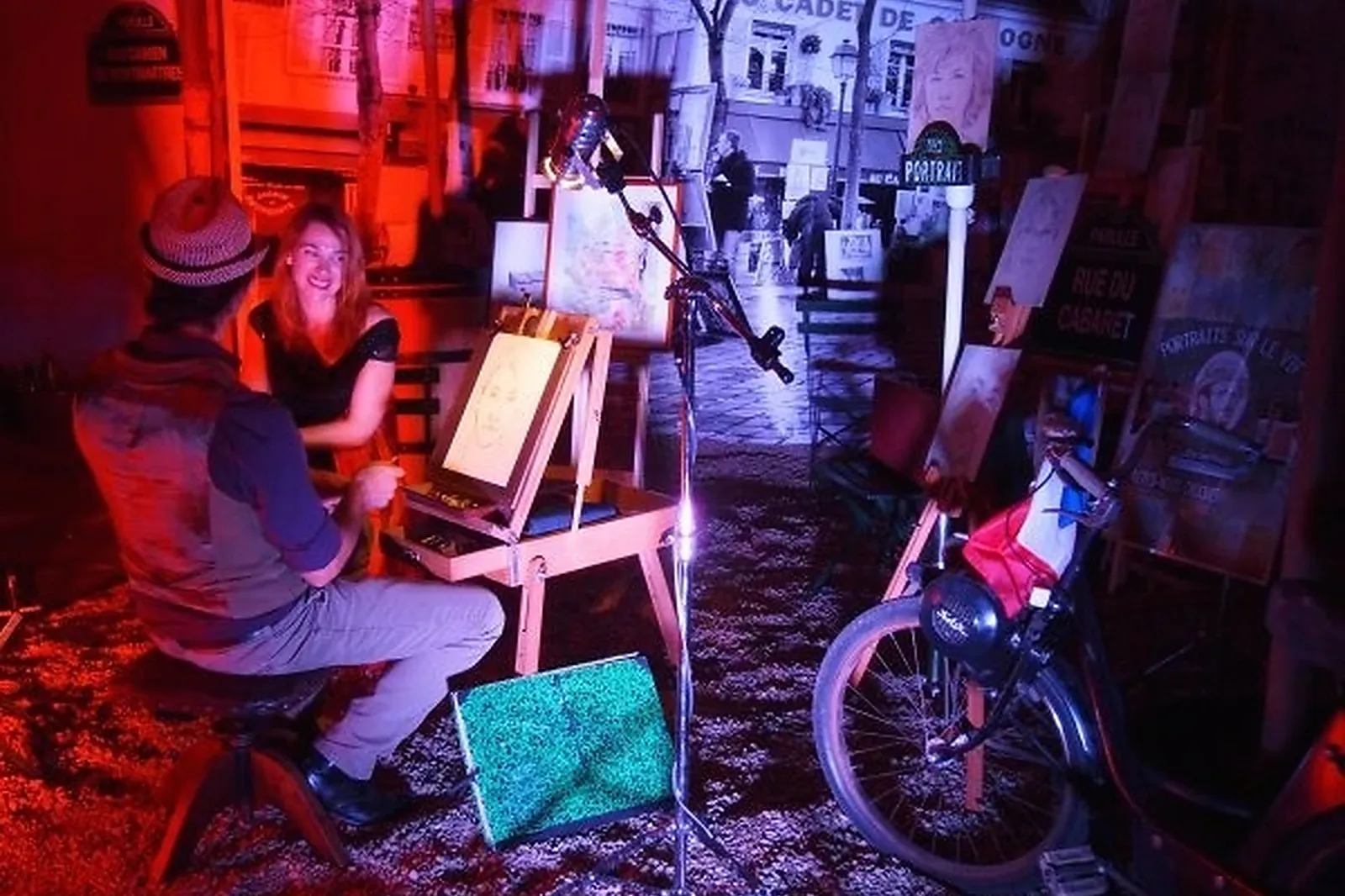 Photographe, TÉO PORTRAIT