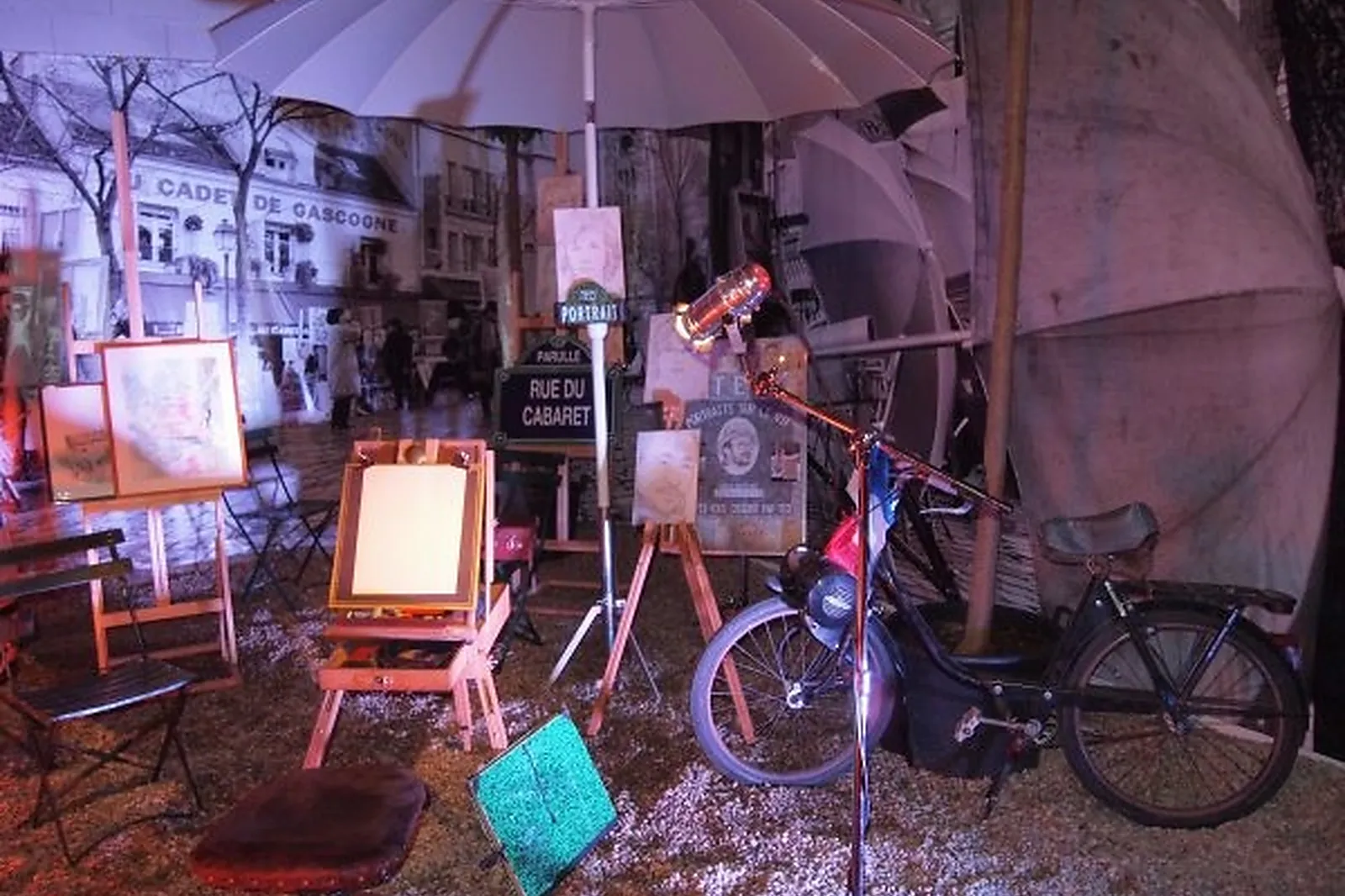 Photographe, TÉO PORTRAIT