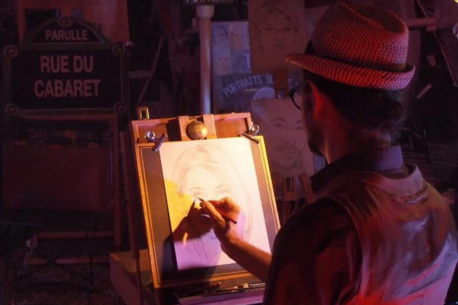 Photographe, TÉO PORTRAIT