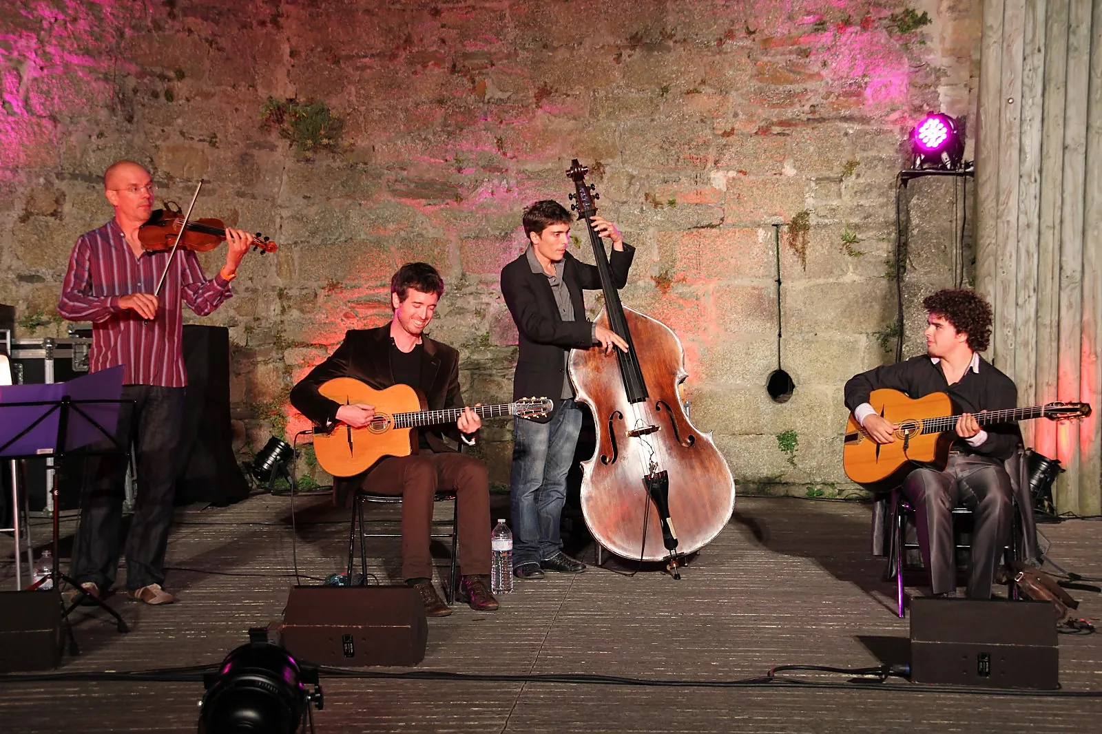 DJ & Groupes de musique, GVDB