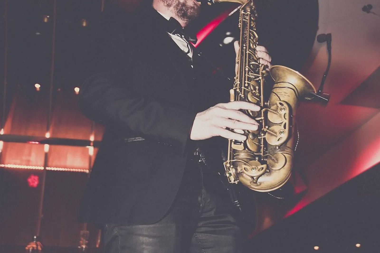 DJ & Groupes de musique, KEVORK SAX - PARIS