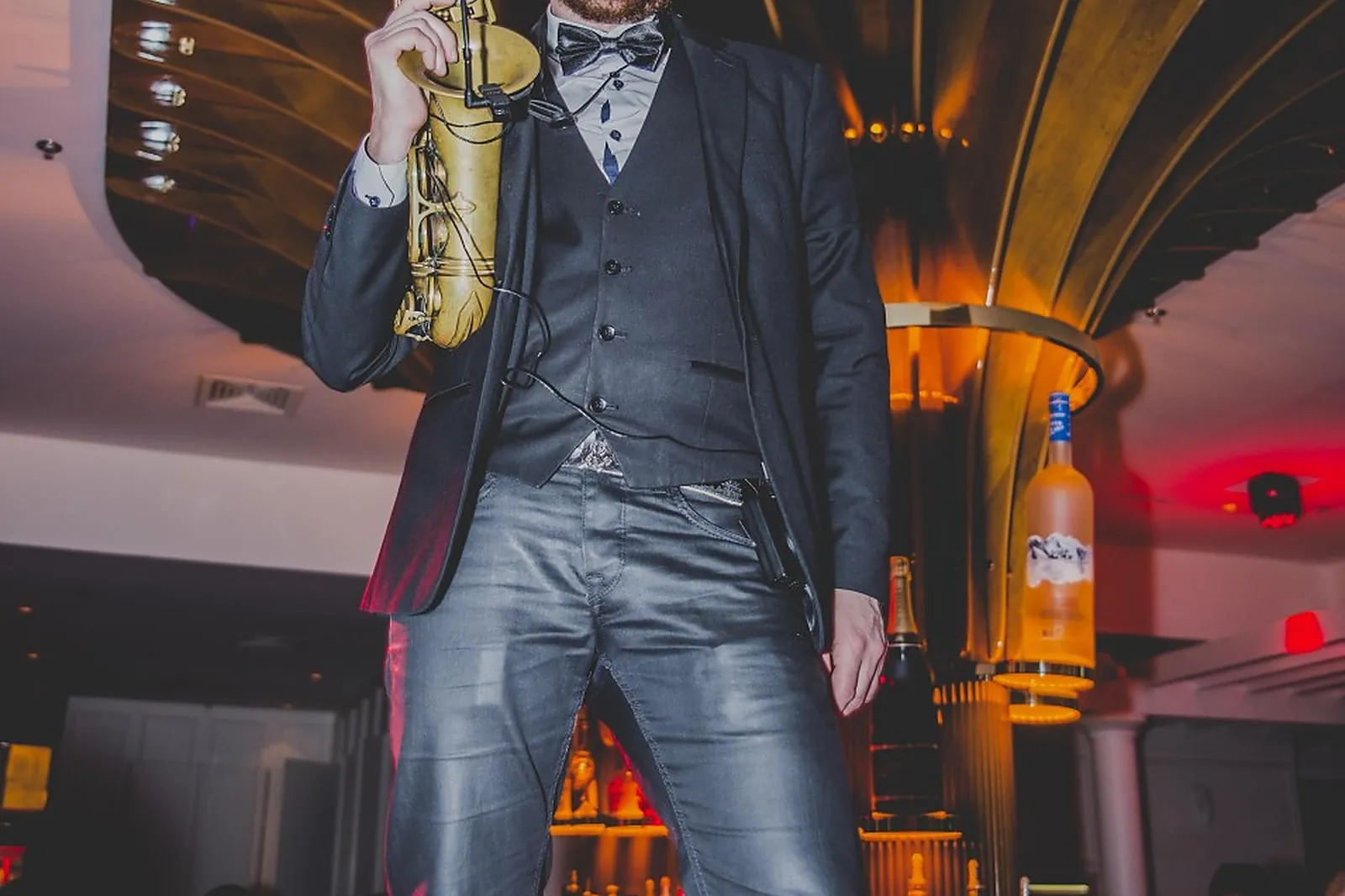 DJ & Groupes de musique, KEVORK SAX - PARIS