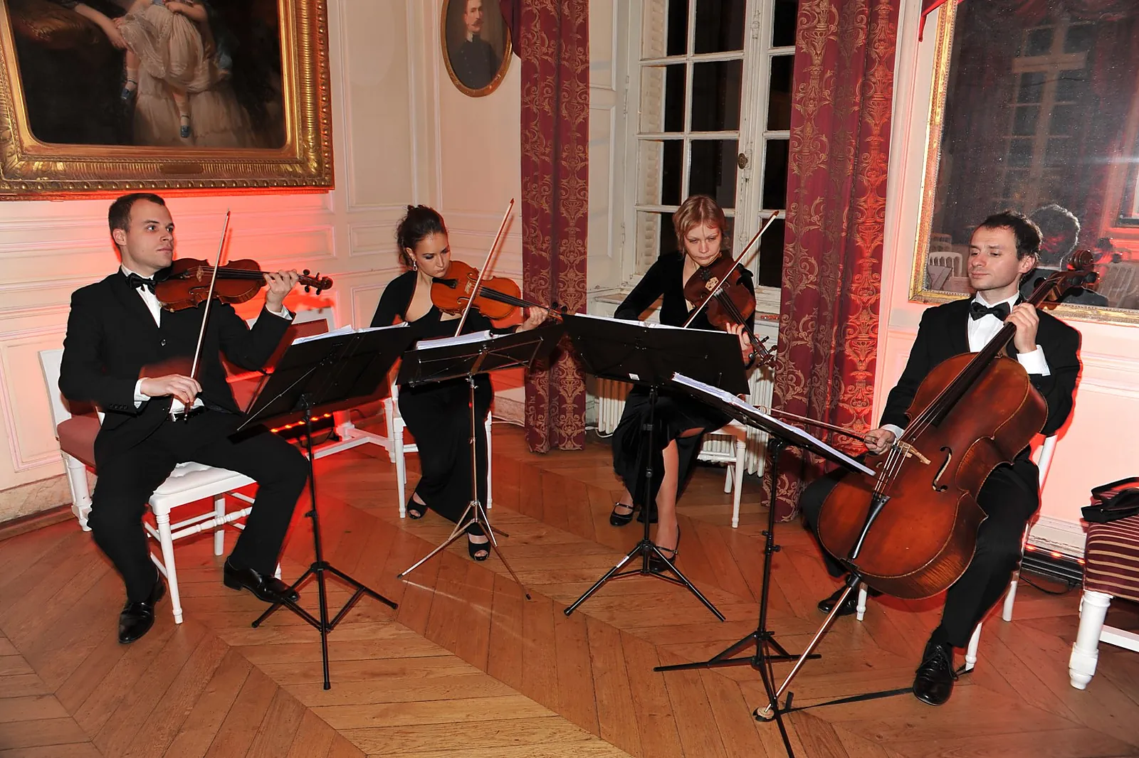 DJ & Groupes de musique, ELEGY QUATUOR 