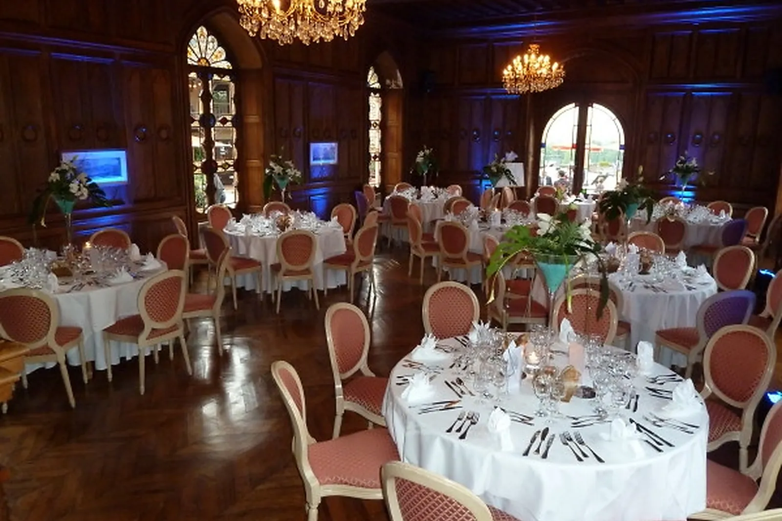 Lieux événementiels, CHÂTEAU DE MAULMONT