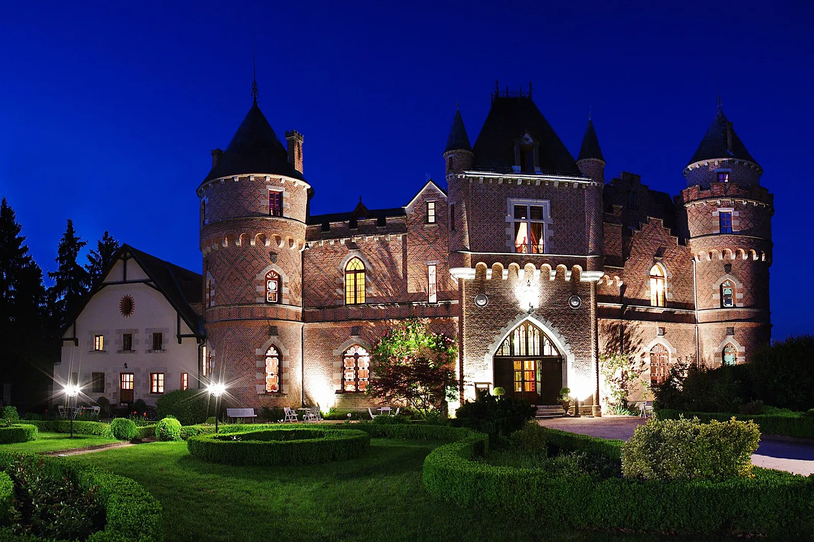 CHÂTEAU DE MAULMONT