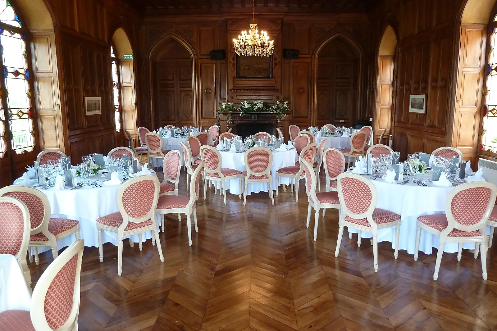 Lieux événementiels, CHÂTEAU DE MAULMONT