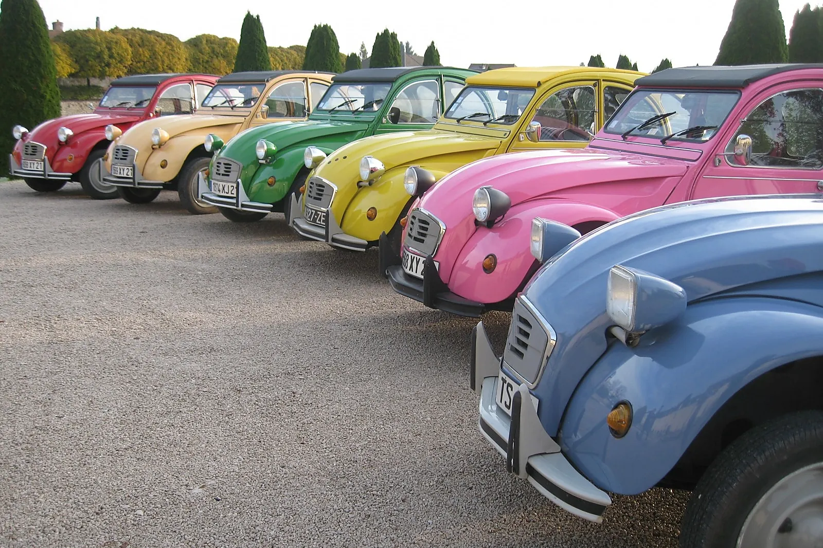 Événement de communication, EXCLUSIVE FRANCE TOURS