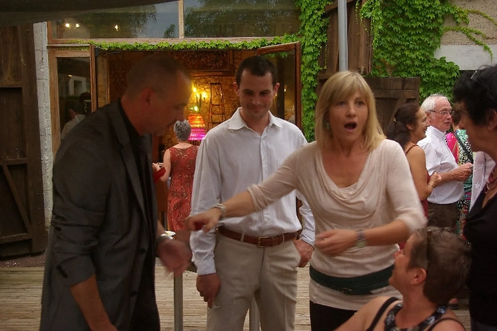 Animations événementielles, DAVID MORGANN