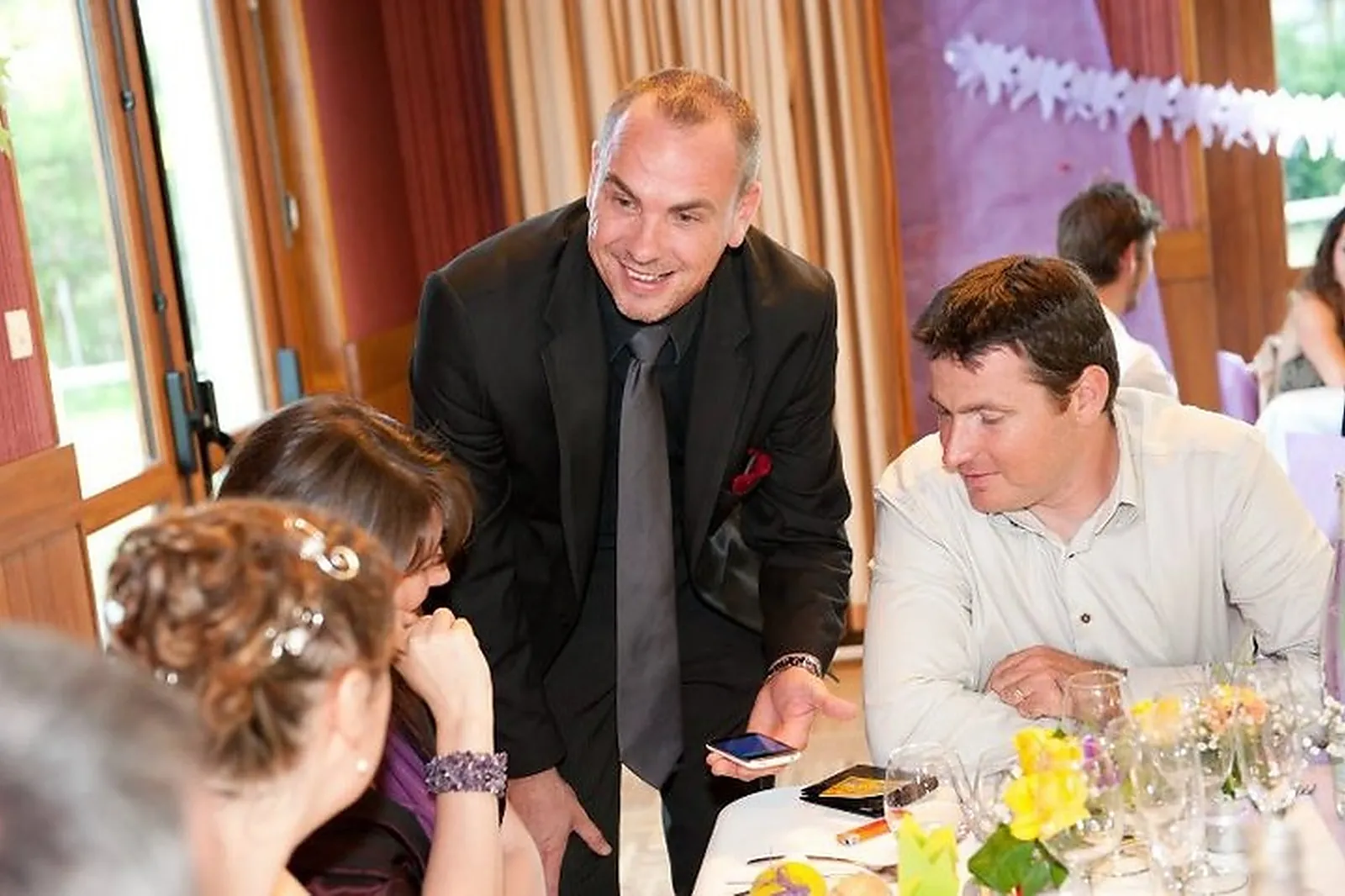 Animations événementielles, DAVID MORGANN