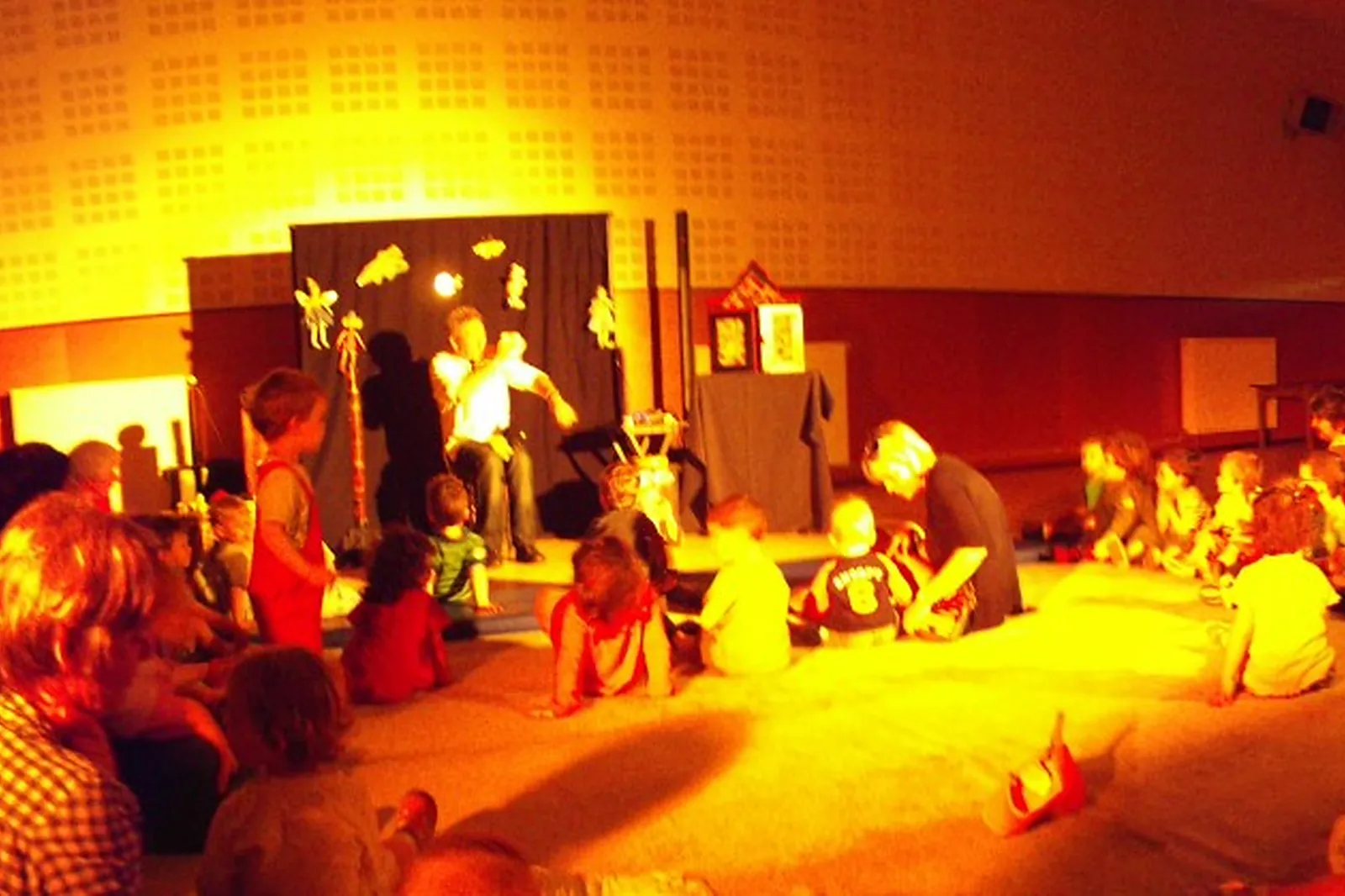 Animations événementielles, MICHEL LIDOU ARTISTE CONTEUR