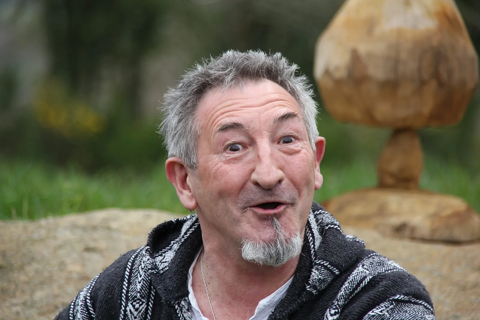 Animations événementielles, MICHEL LIDOU ARTISTE CONTEUR