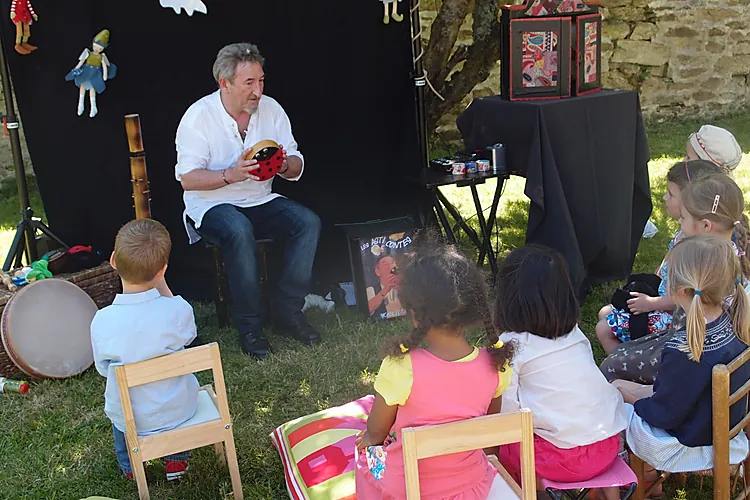 MICHEL LIDOU ARTISTE CONTEUR