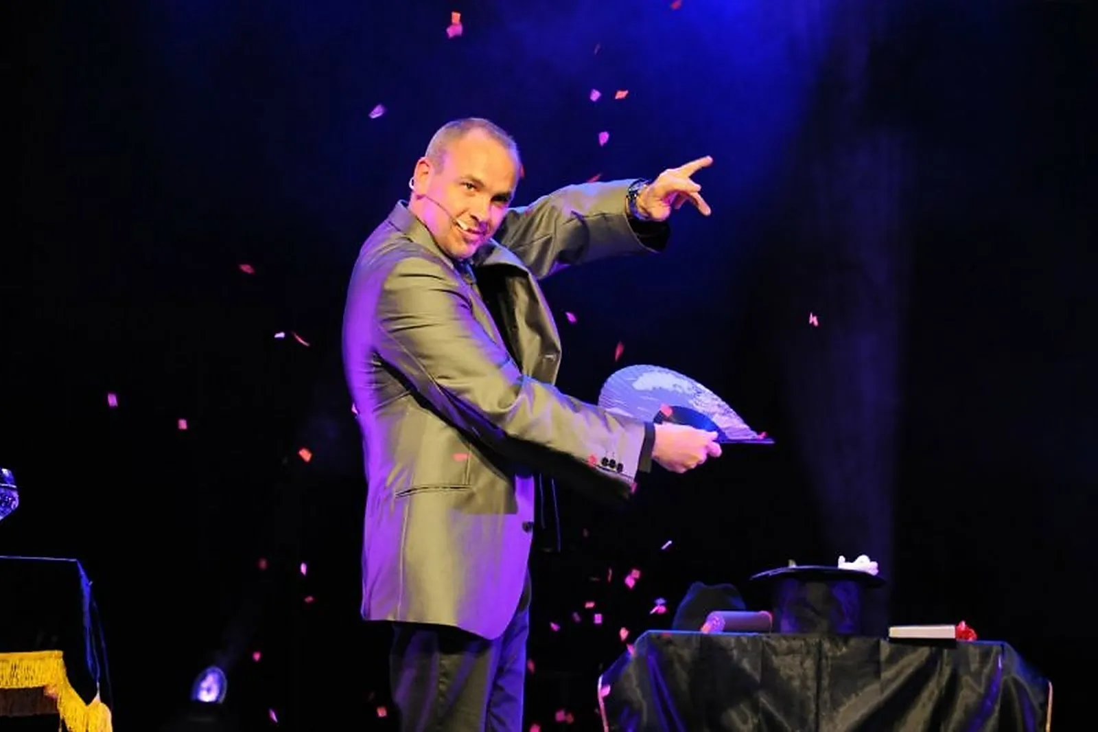 Animations événementielles, DAVID MORGANN