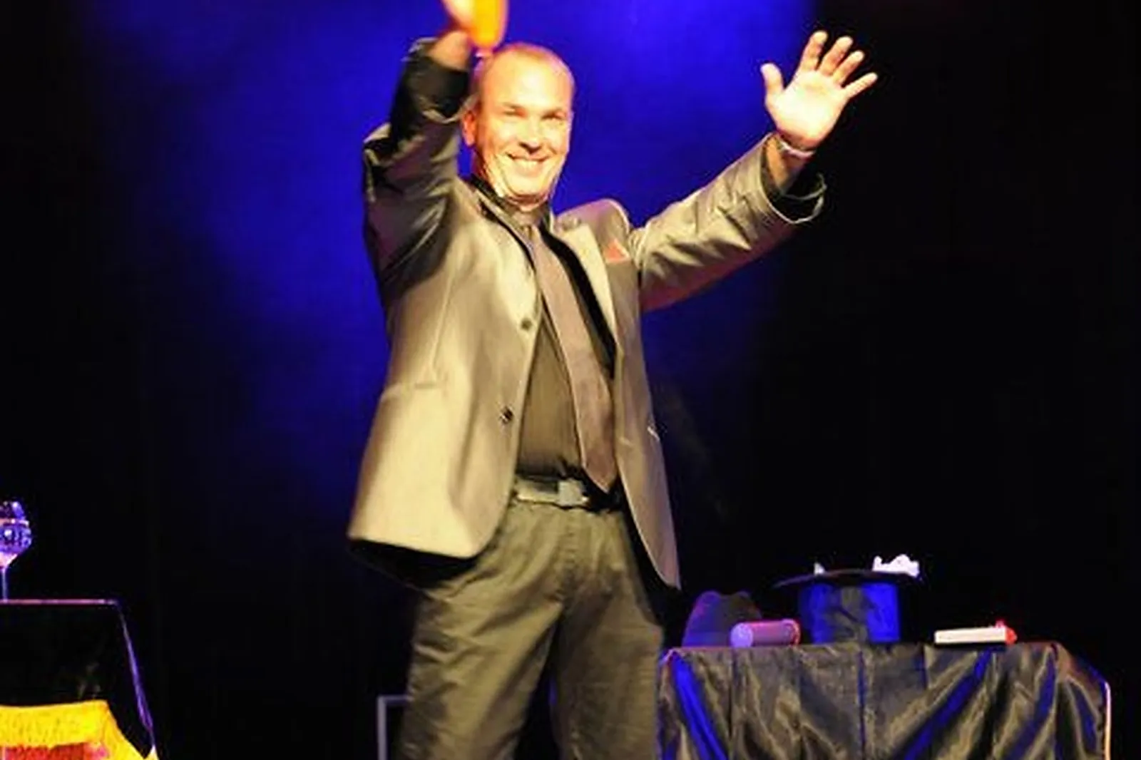 Animations événementielles, DAVID MORGANN