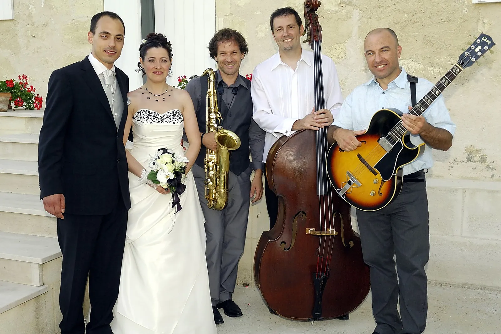 DJ & Groupes de musique, SWING5TET