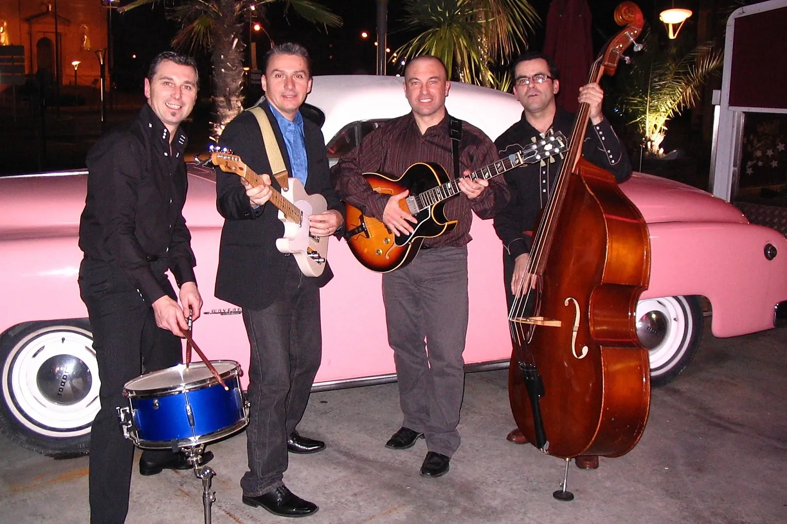 DJ & Groupes de musique, SWING5TET