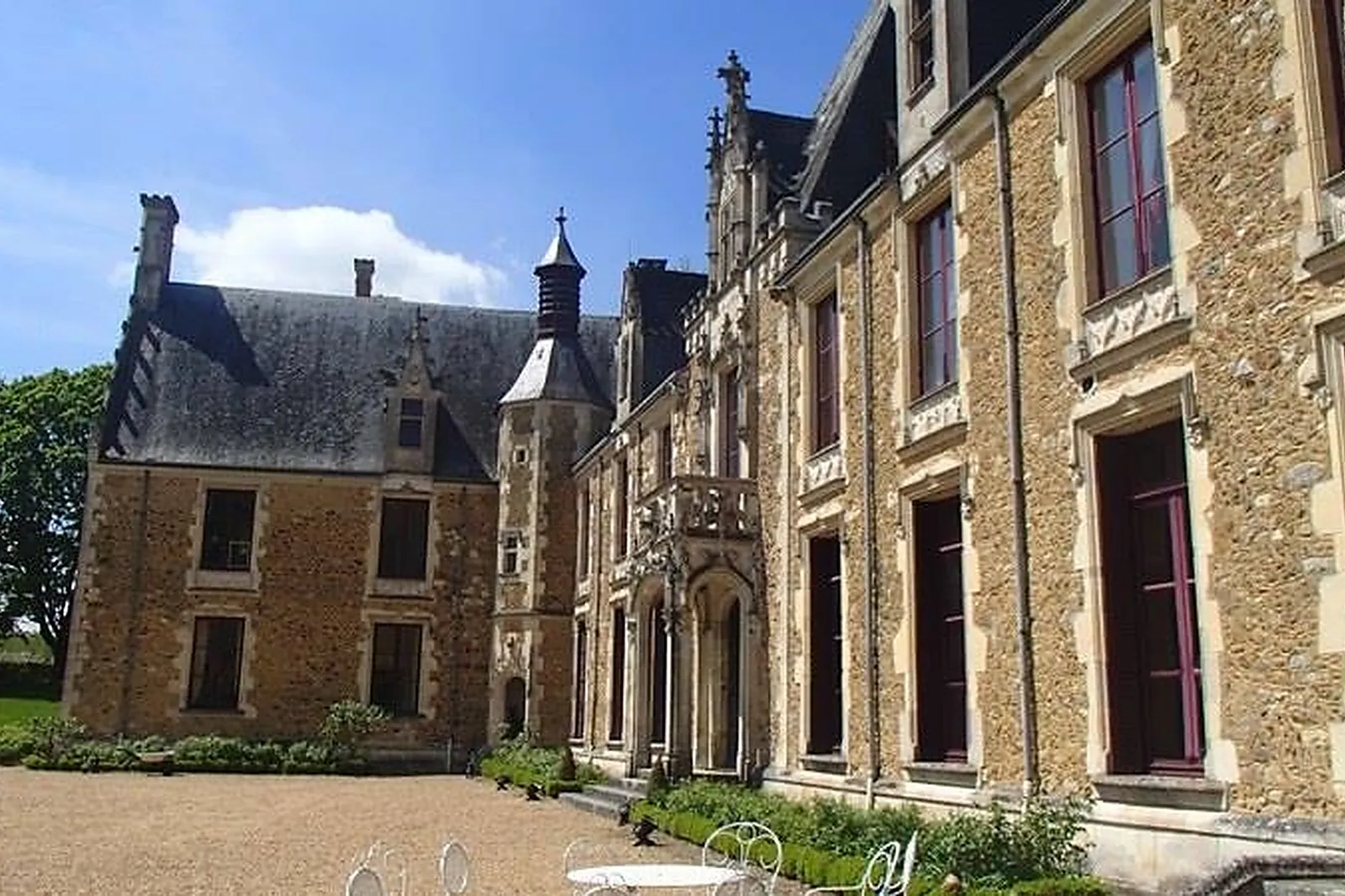 Lieux événementiels, CHÂTEAU DE CHÉRONNE