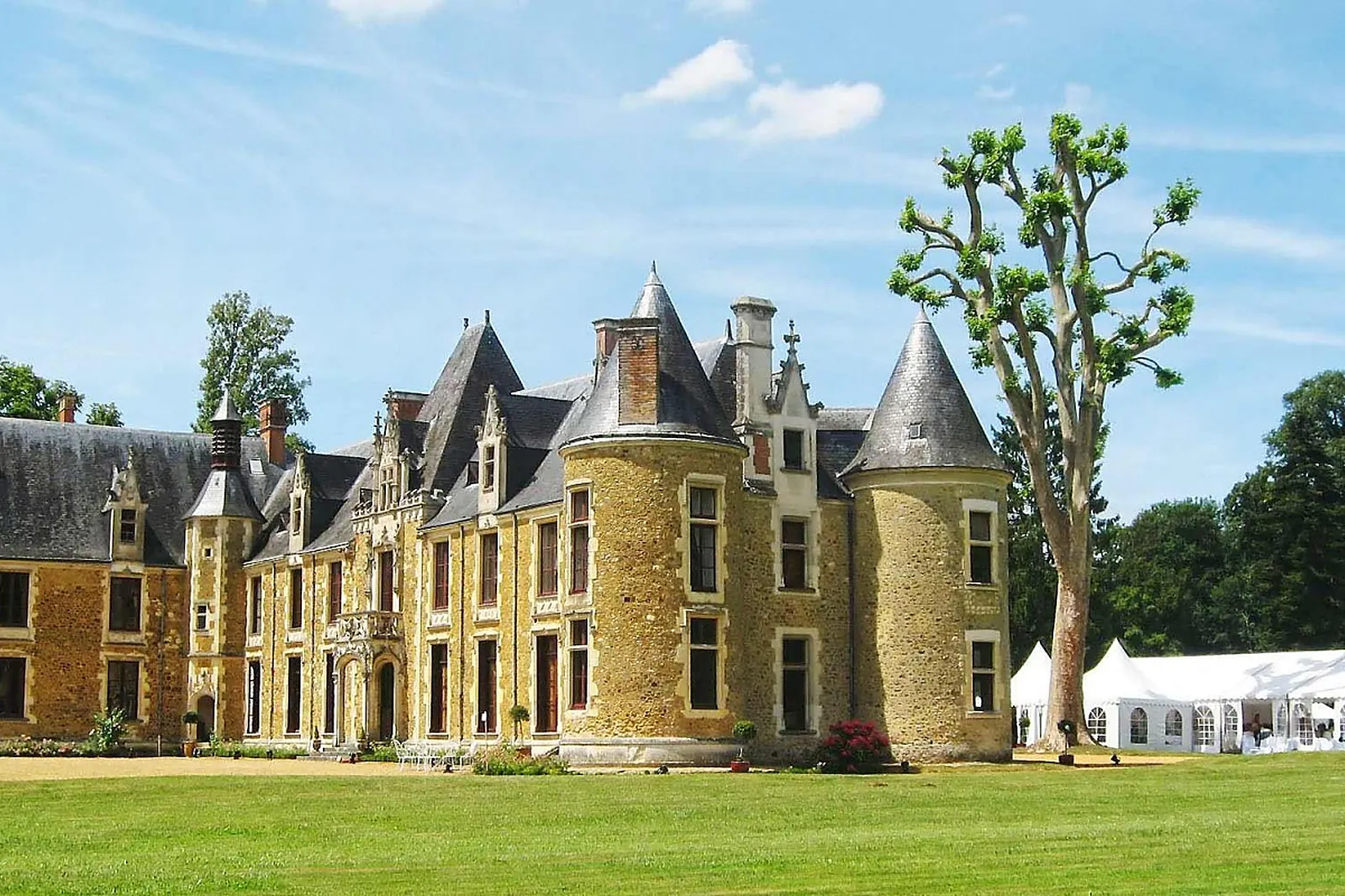 Lieux événementiels, CHÂTEAU DE CHÉRONNE