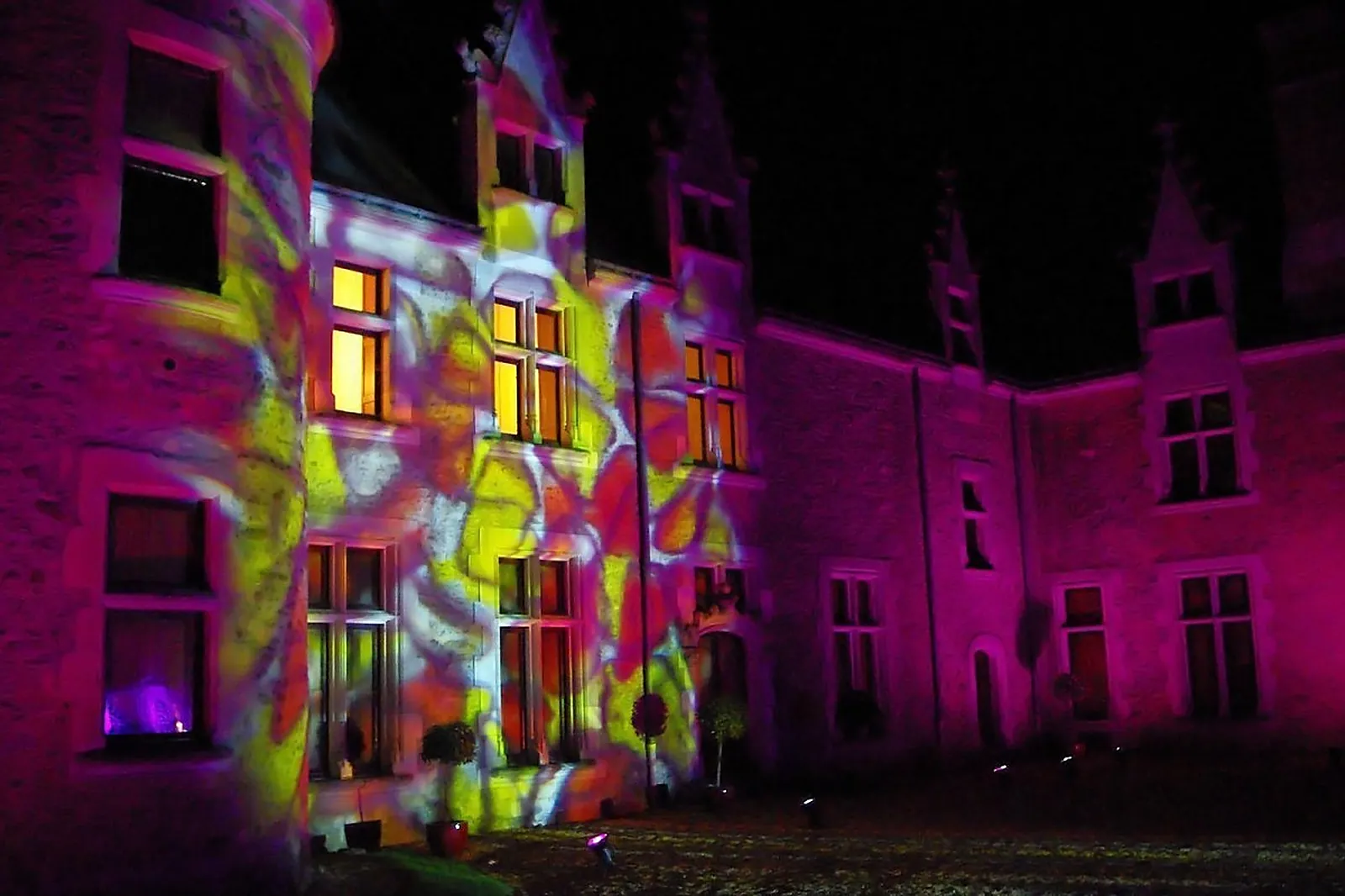 Lieux événementiels, CHÂTEAU DE CHÉRONNE