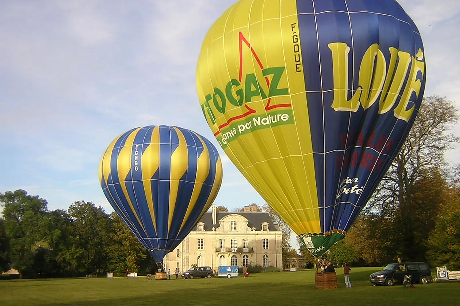 Lieux événementiels, CHATEAU DES BRIOTTIERES