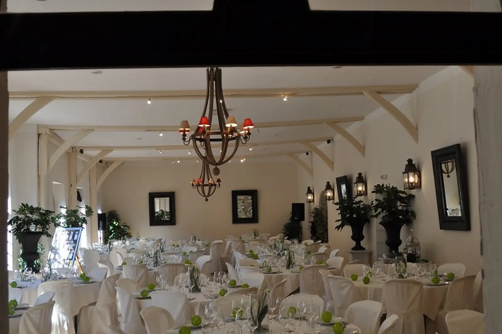 Lieux événementiels, L'ORANGERIE DU CHATEAU DES BRIOTTIERES