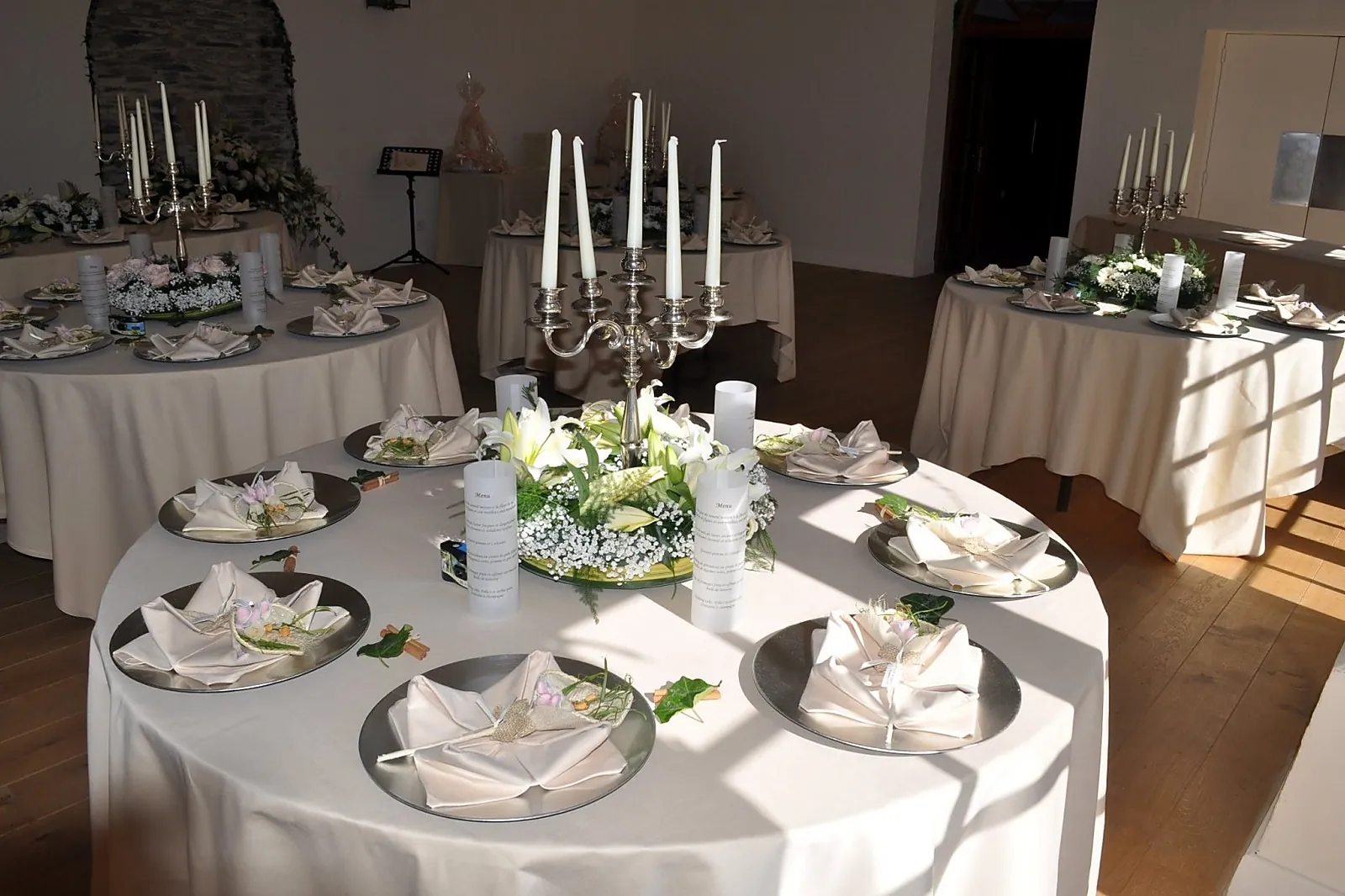 Lieux événementiels, L'ORANGERIE DU CHATEAU DES BRIOTTIERES