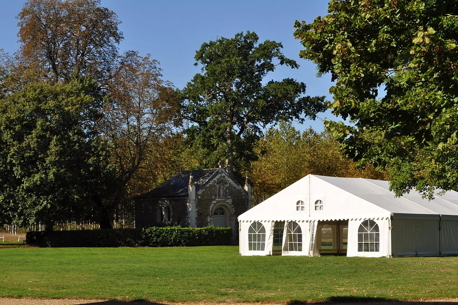 Lieux événementiels, L'ORANGERIE DU CHATEAU DES BRIOTTIERES