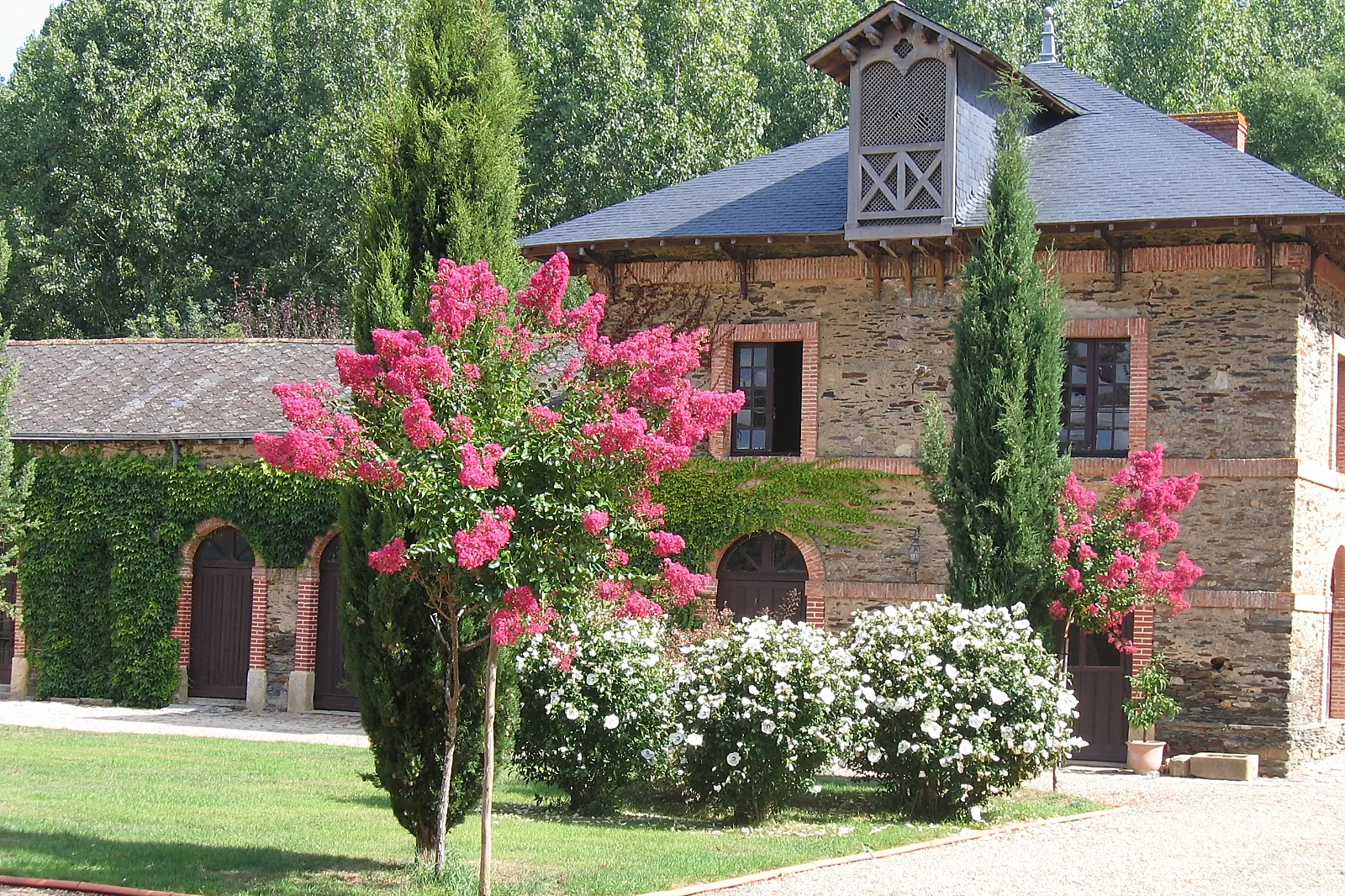 Lieux événementiels, L'ORANGERIE DU CHATEAU DES BRIOTTIERES