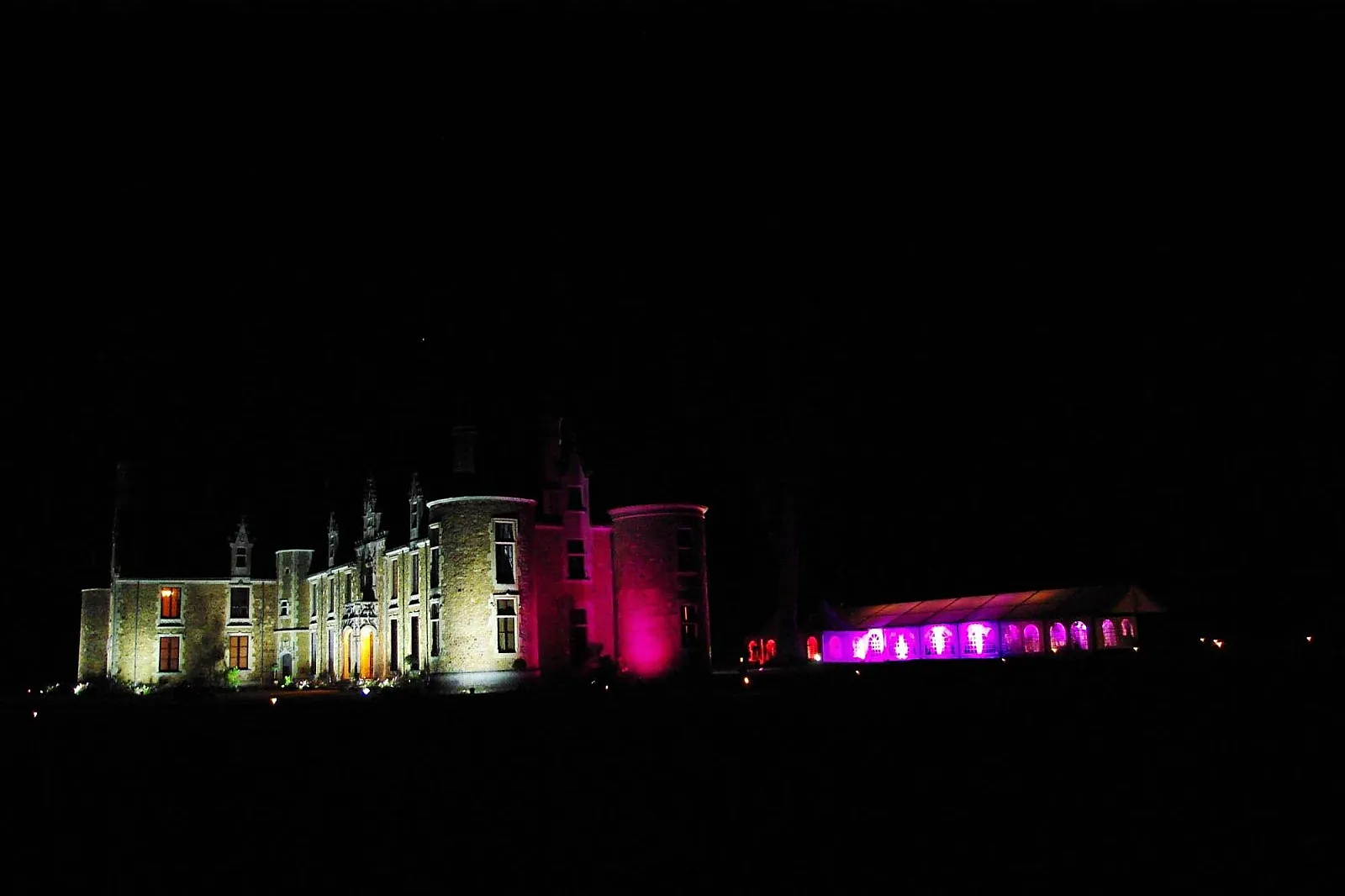 Lieux événementiels, CHÂTEAU DE CHÉRONNE