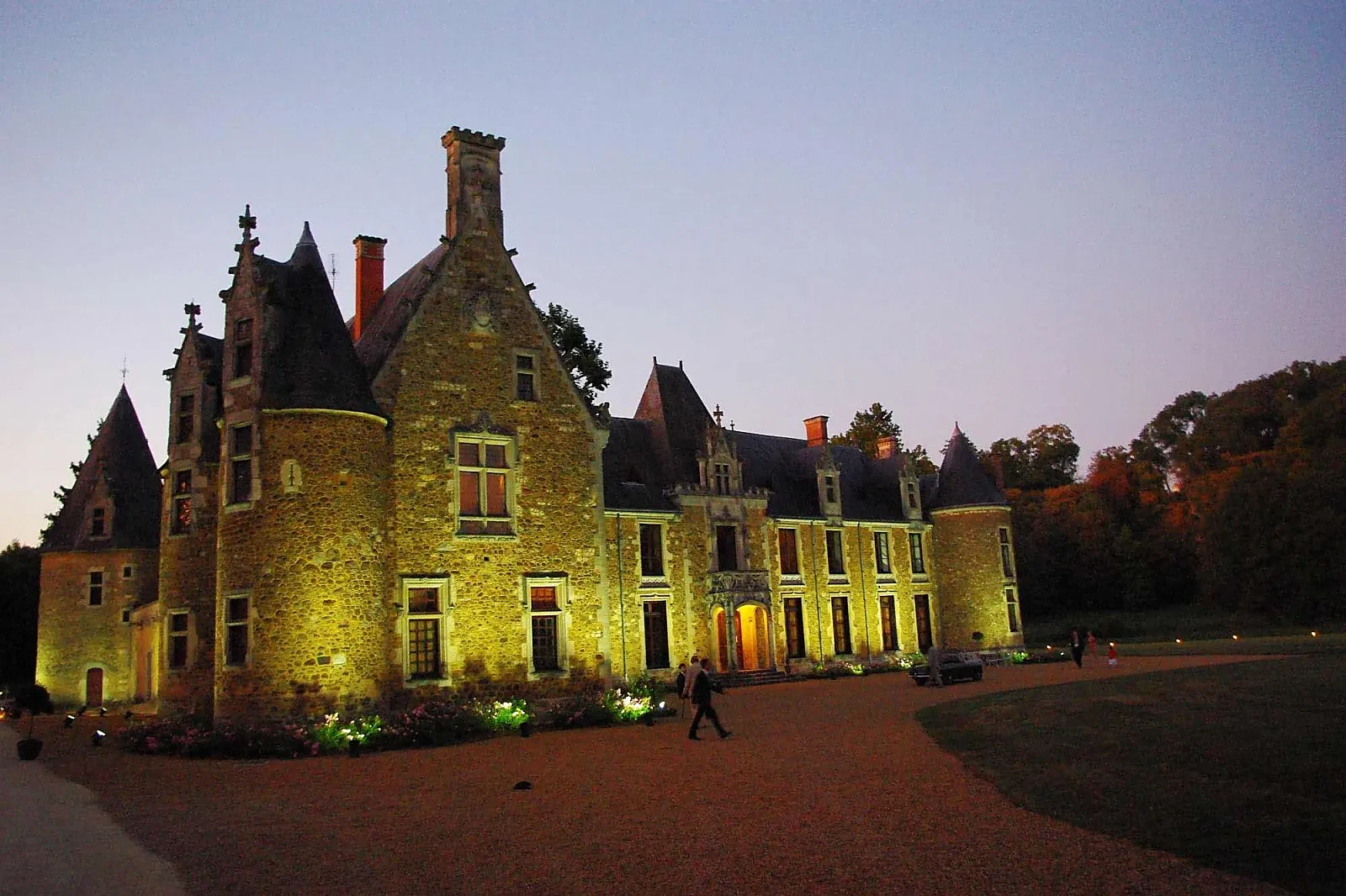 Lieux événementiels, CHÂTEAU DE CHÉRONNE